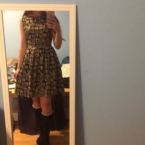 Pineapple dress